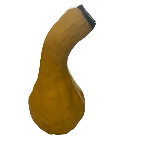 Vintage Patricia Garret Ceramic set eggplant, zucchini, and summer squash vases - Picture 13 of 16